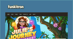 Desktop Screenshot of funkitron.com